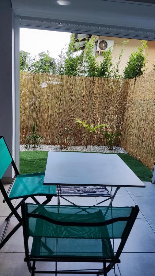 Studio Confort Avec Jardinet Remire-Montjoly Bagian luar foto