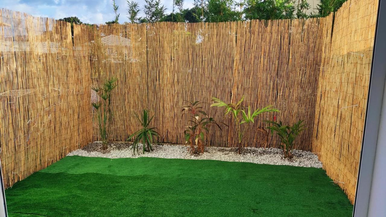 Studio Confort Avec Jardinet Remire-Montjoly Bagian luar foto